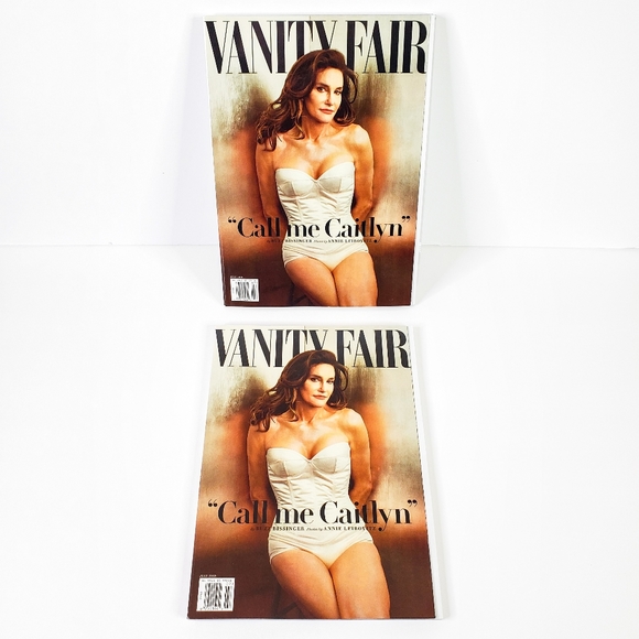 Vanity Fair 2015 July Magazine 'Call Me Caitlyn' Bruce Jenner Kardashian Qty (2) - Picture 8 of 16